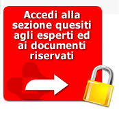 Accedi alla sezione quesiti agli esperti